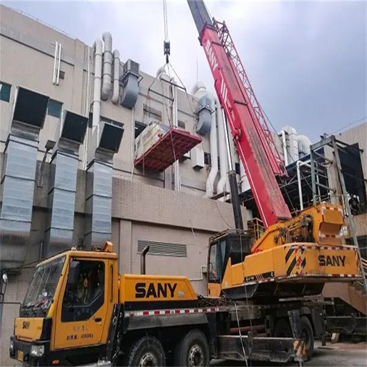 任丘租赁大型汽车吊，助力工程项目高效进行