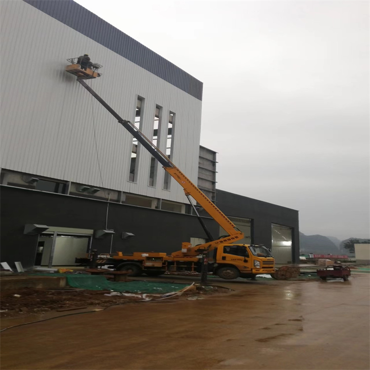 任丘高空直臂车租赁公司