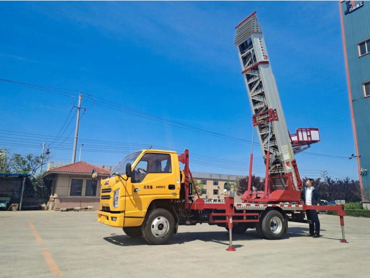 任丘云梯车出租费用解析：如何选择更具性价比的服务