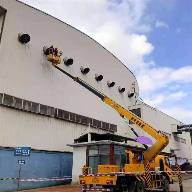 任丘高空作业车出租服务：专业广告牌安装解决方案