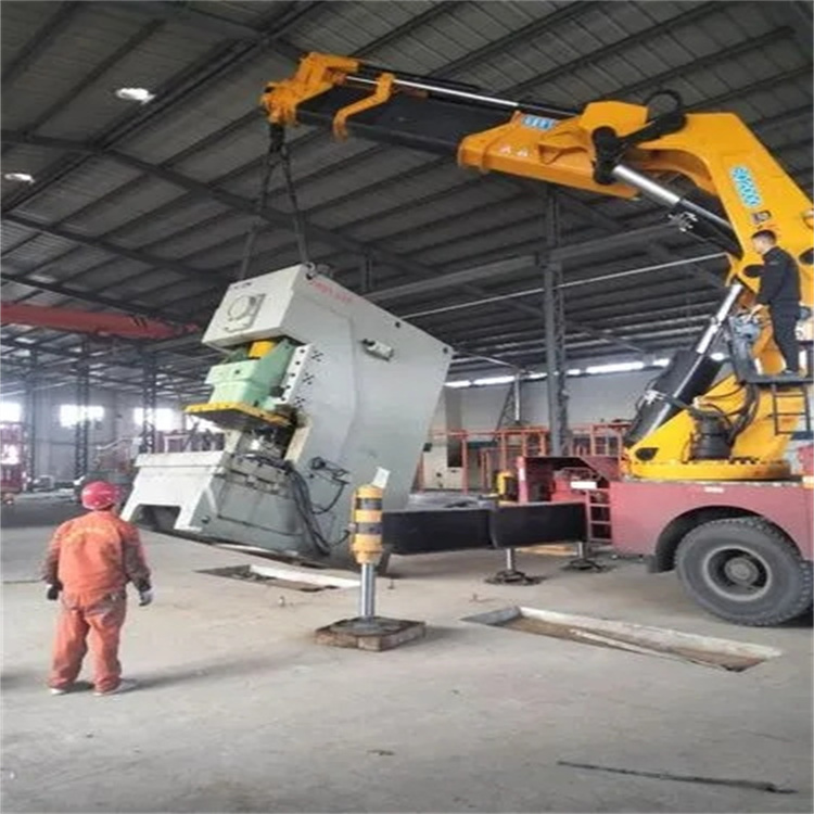 任丘80吨折臂吊车出租附近电话