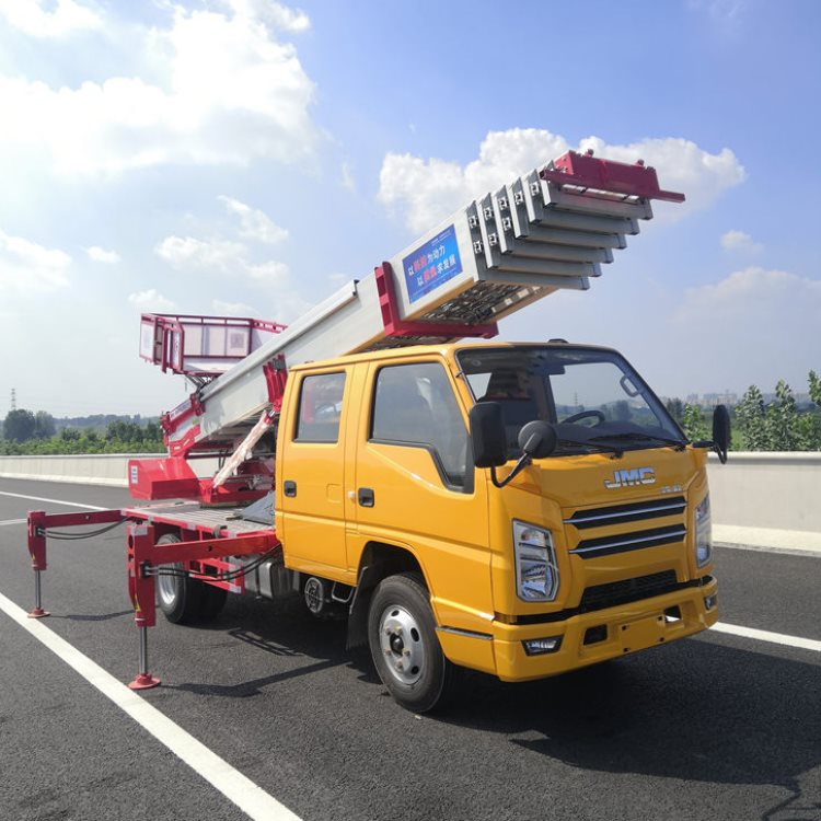 任丘出租云梯车电话 水泥上楼