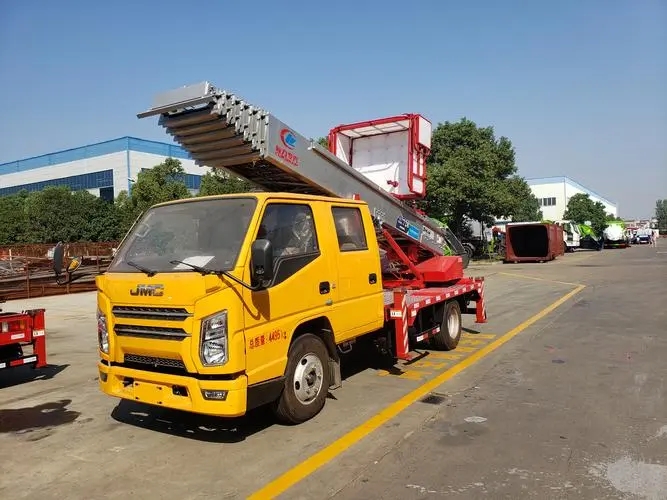 任丘附近云梯车出租联系电话，助您轻松解决高空作业难题