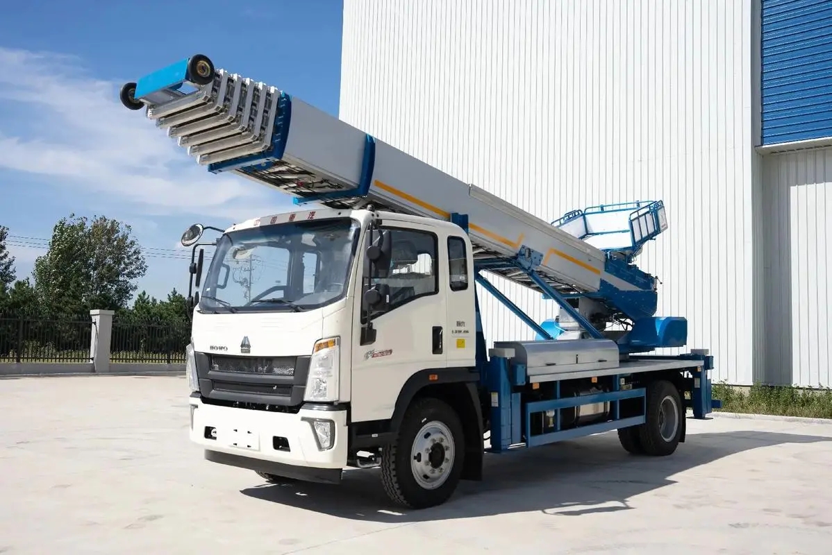 任丘租用云梯车的费用揭秘：一天需花多少钱