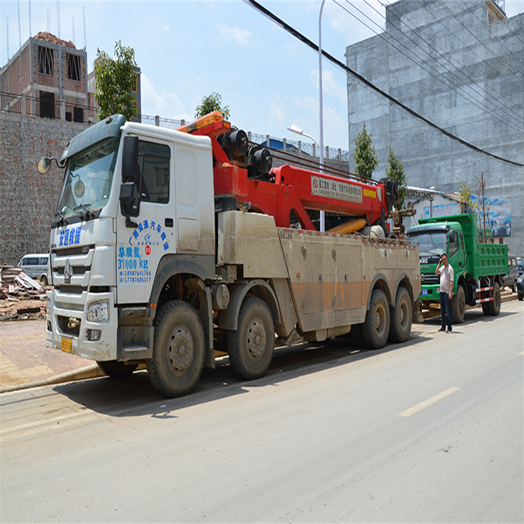 任丘50吨随车吊出租