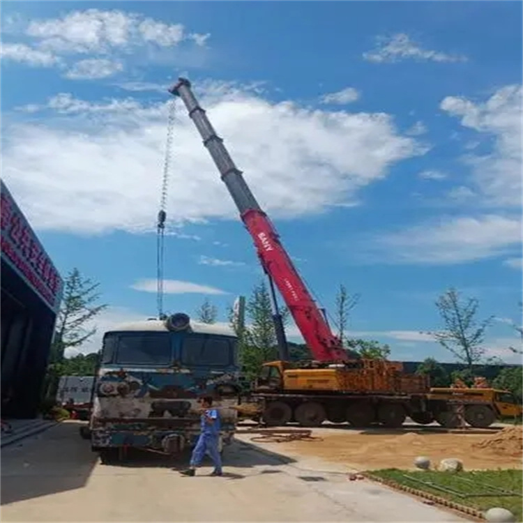 任丘吊车出租｜16吨汽车吊｜工地吊装/设备吊运｜灵活调度_专业团队